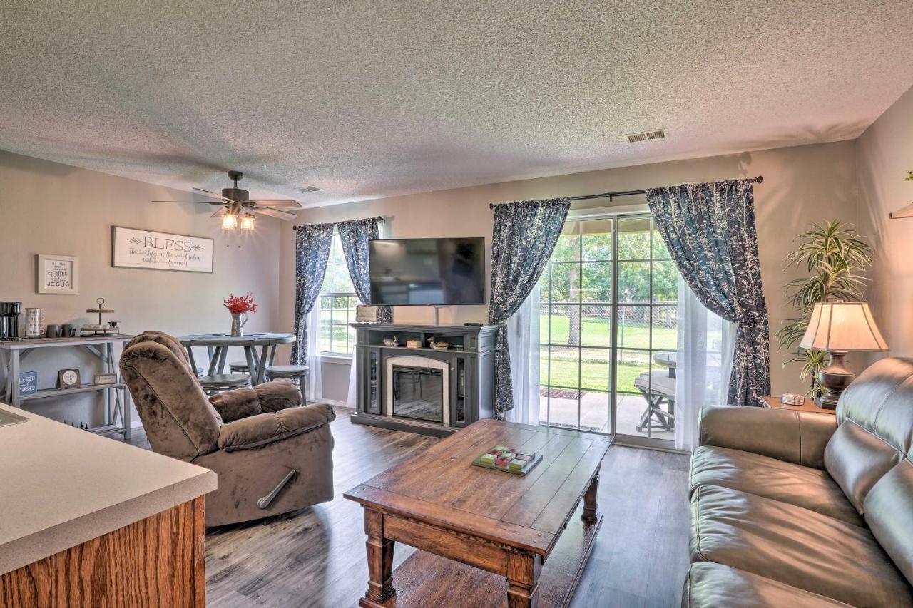 Branson Condo About 8 Mi To Silver Dollar City! Dış mekan fotoğraf