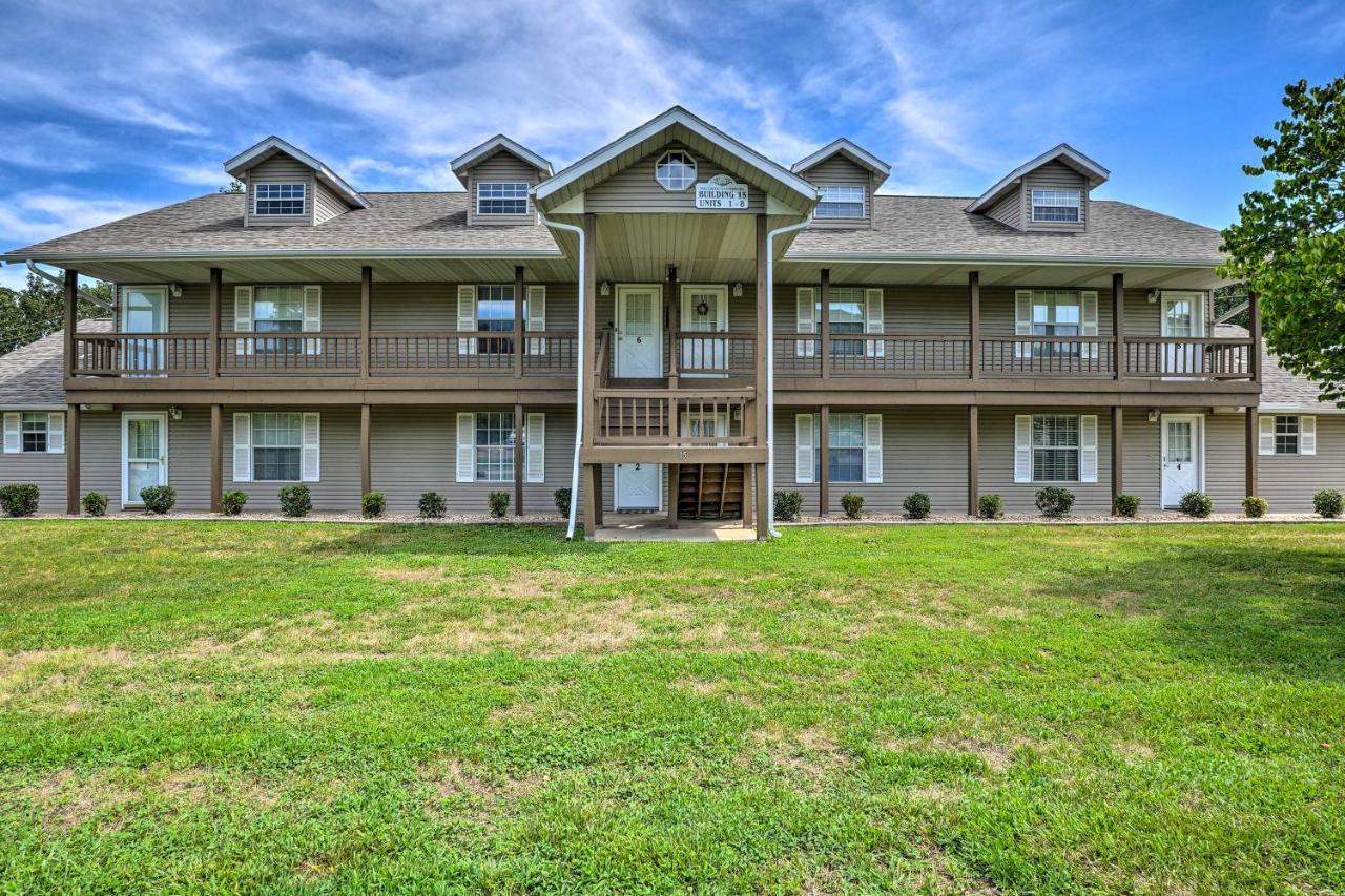 Branson Condo About 8 Mi To Silver Dollar City! Dış mekan fotoğraf